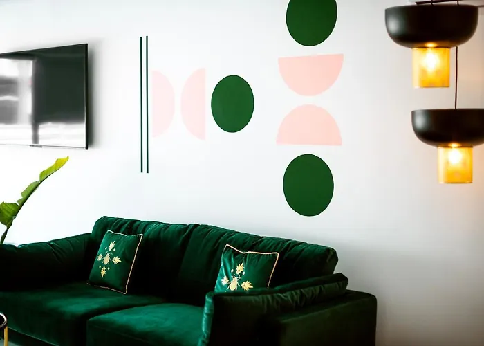 New Leventis Luxury κing 41-central Location Daire *