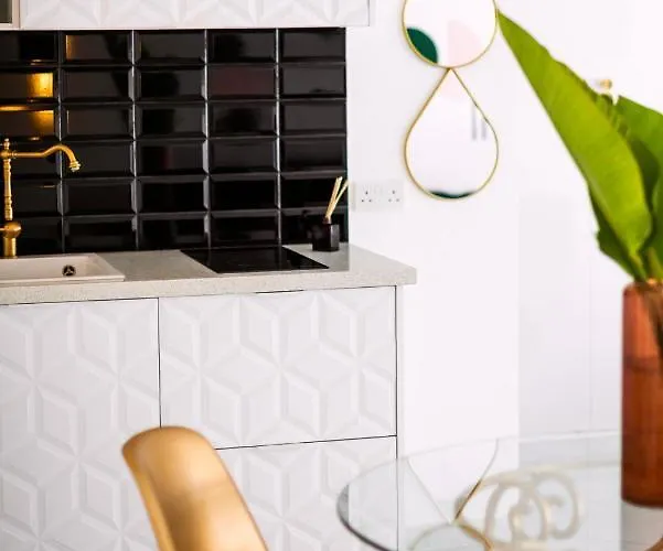 Daire New Leventis Luxury κing 41-central Location Aya Napa