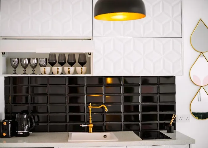 New Leventis Luxury κing 41-central Location Daire *